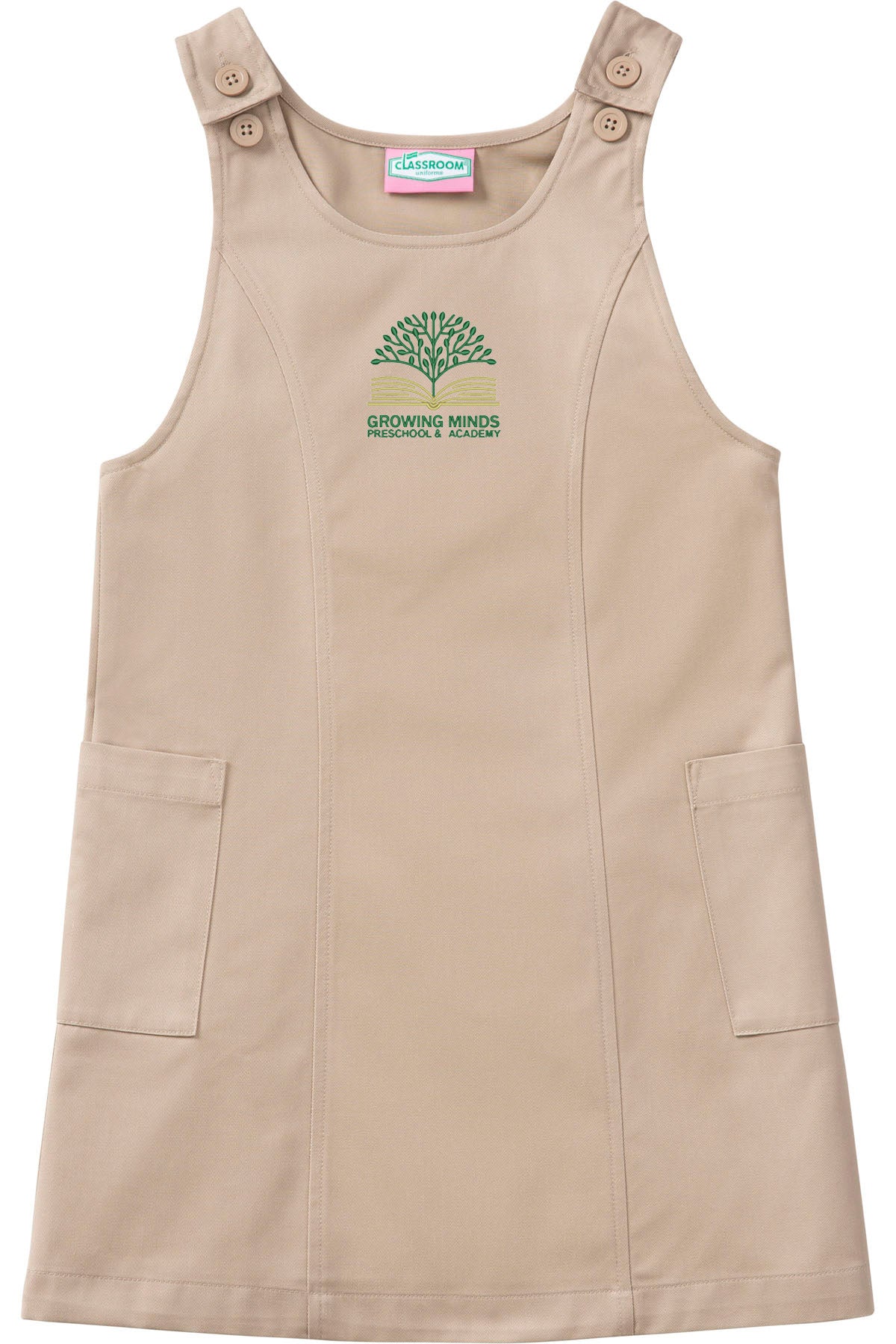 Toddler Princess Seam Jumper