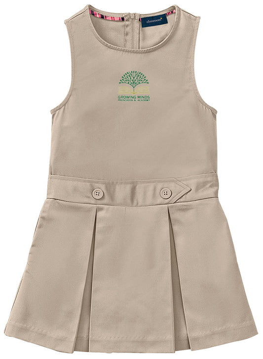 Girls Kick Pleat Jumper