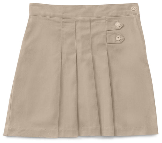 Toddler Stretch Pleated Tab Scooter