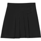 Girls Stretch Pleated Tab Skort