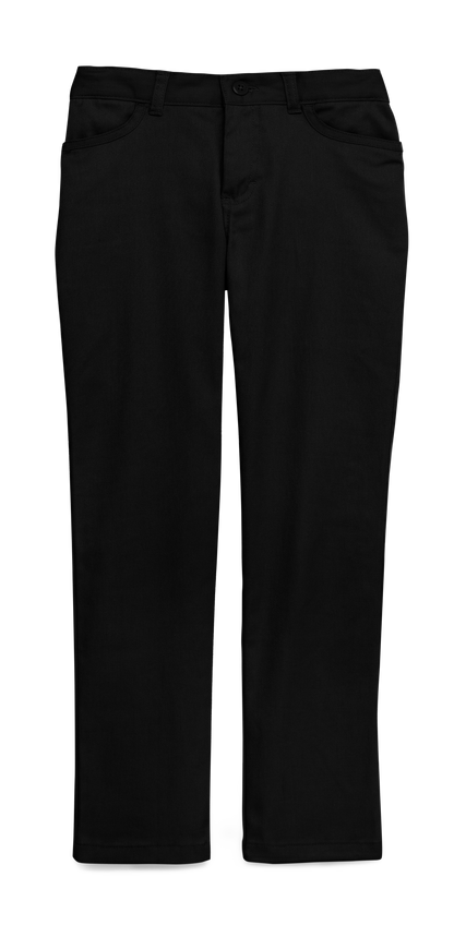 Girl's 4-Pocket Matchstick Pant