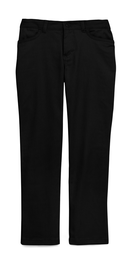 Girl's 4-Pocket Matchstick Pant