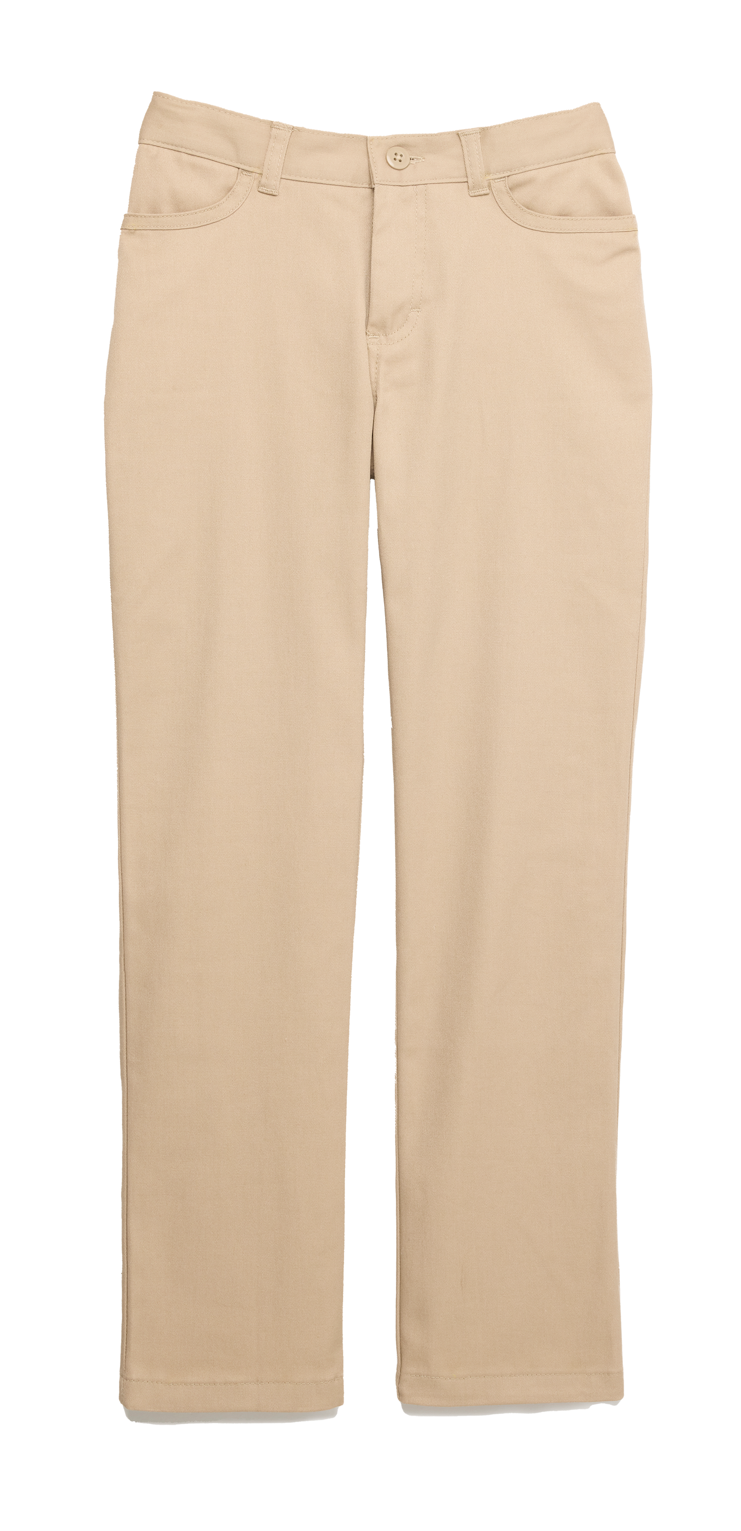 Girl's 4-Pocket Matchstick Pant