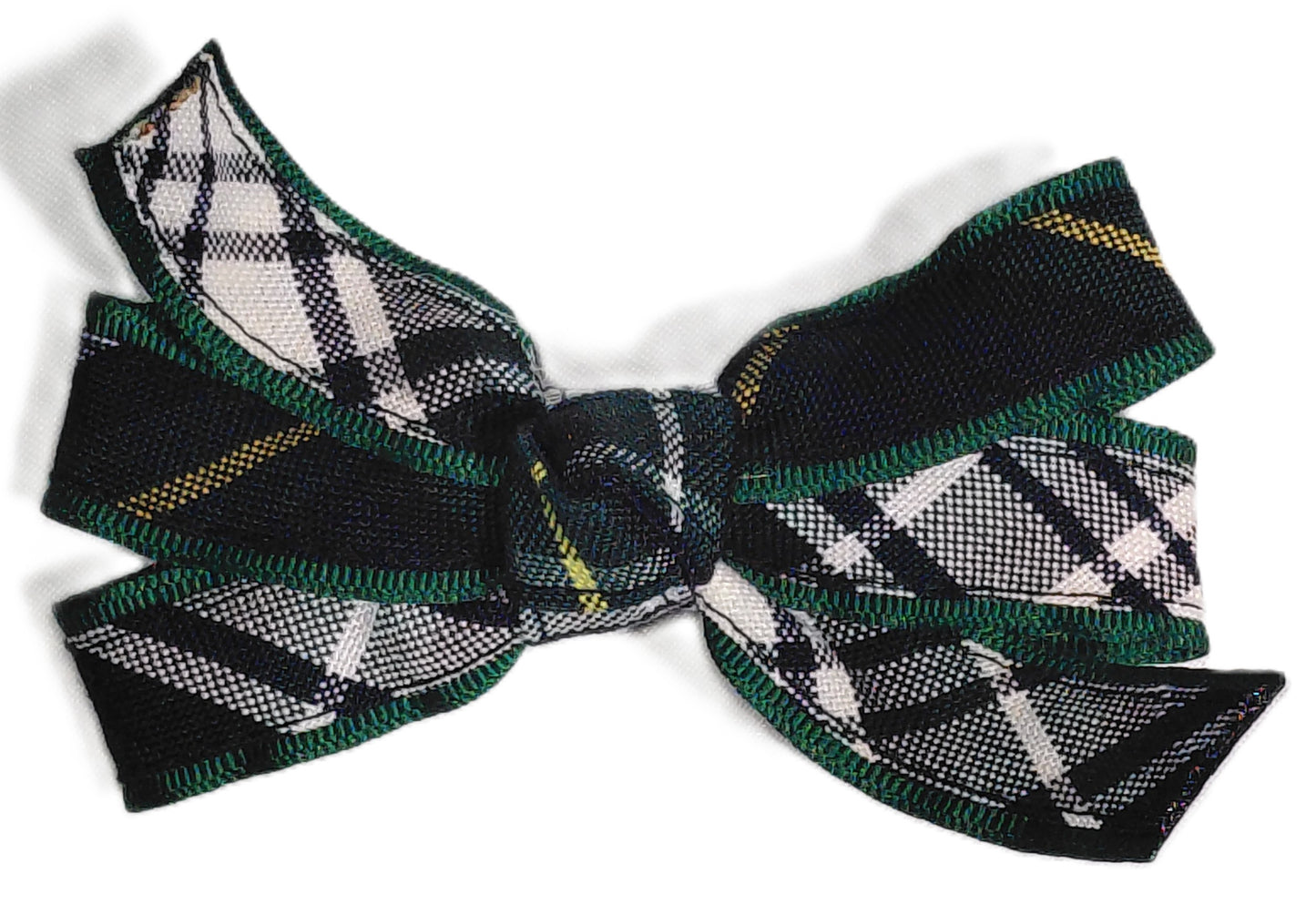 Girl's Plaid Hair Bow