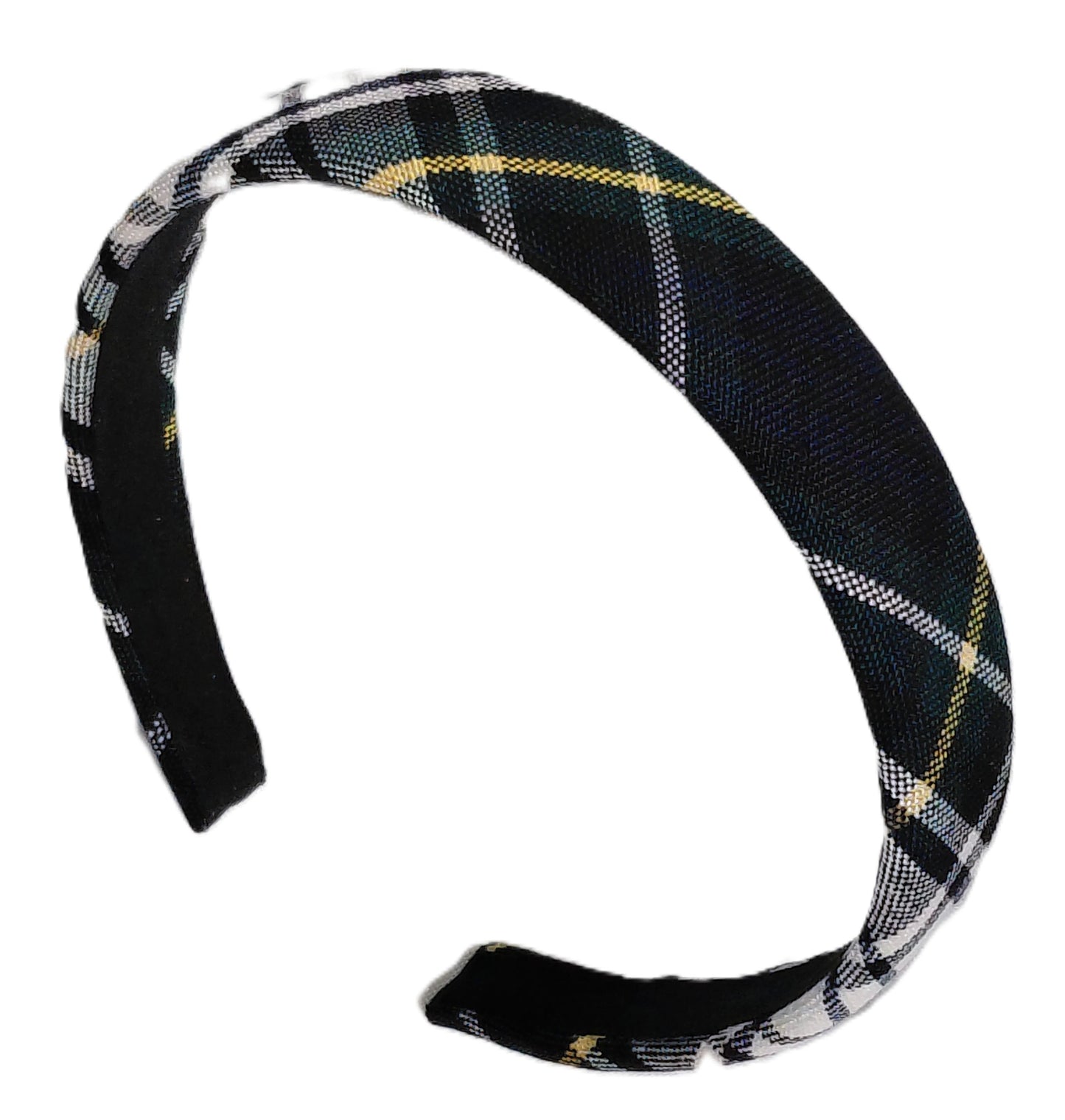 Girl's Plaid Headband