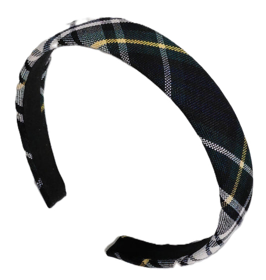 Girl's Plaid Headband