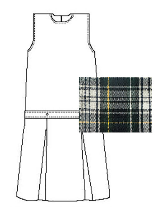 Girls Plaid Jumper